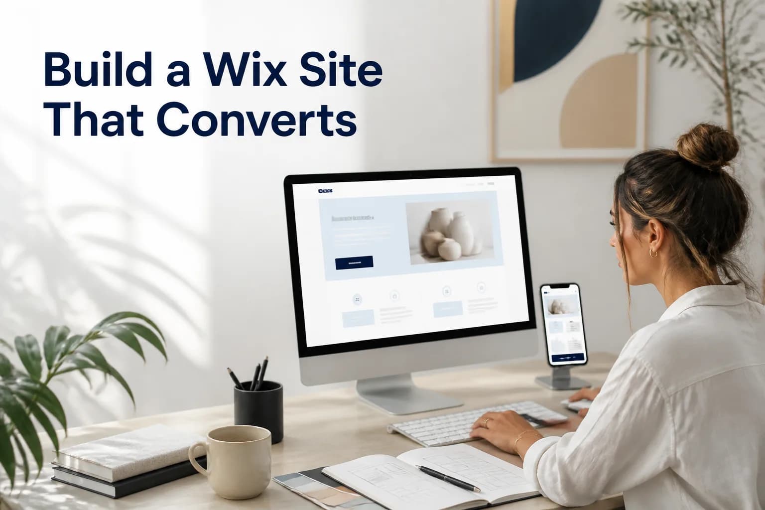 How to Build a Stunning Wix Website That Converts