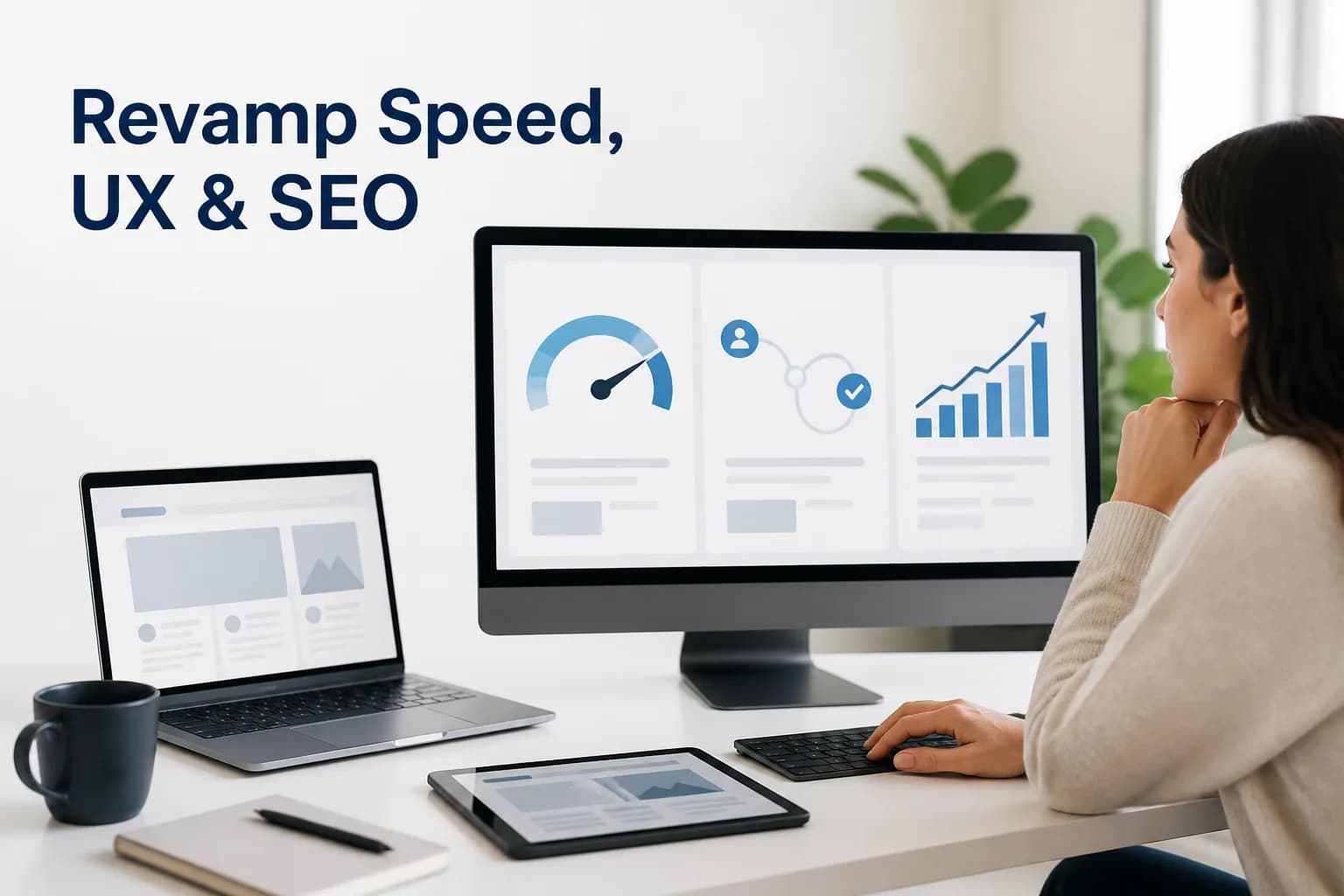 How a Website Revamp Can Improve Speed, UX & SEO