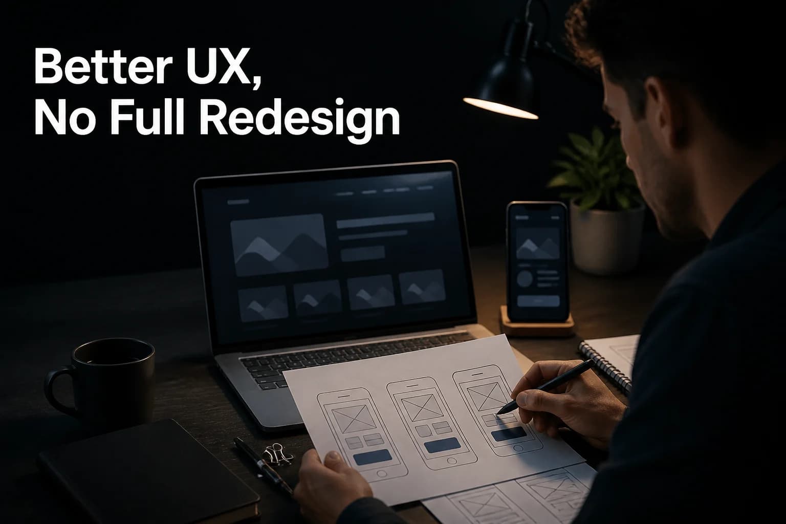How to Improve Website UX Without a Full Redesign