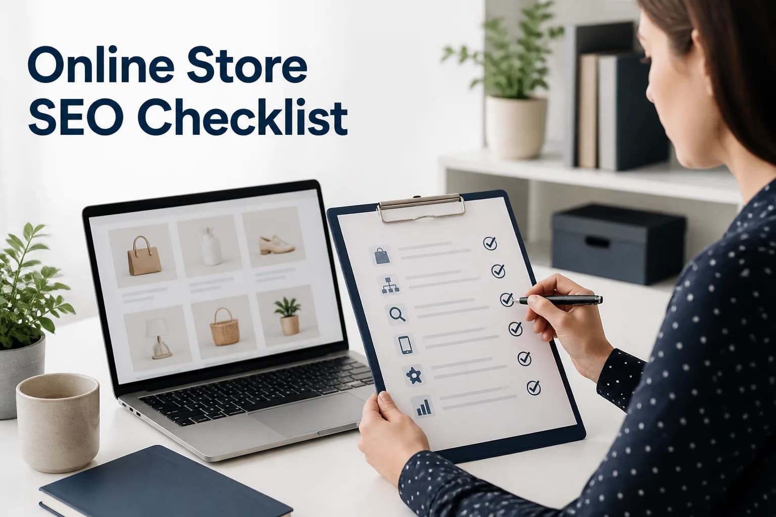 The Ultimate SEO Checklist For Your Online Store