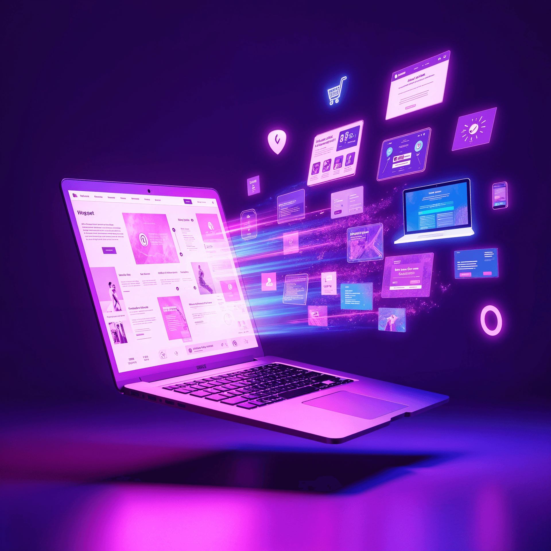 Web & App Design