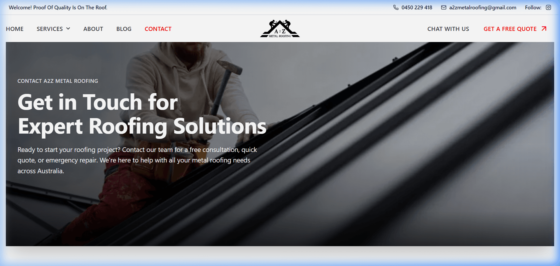 A2Z Metal Roofing — 1.3