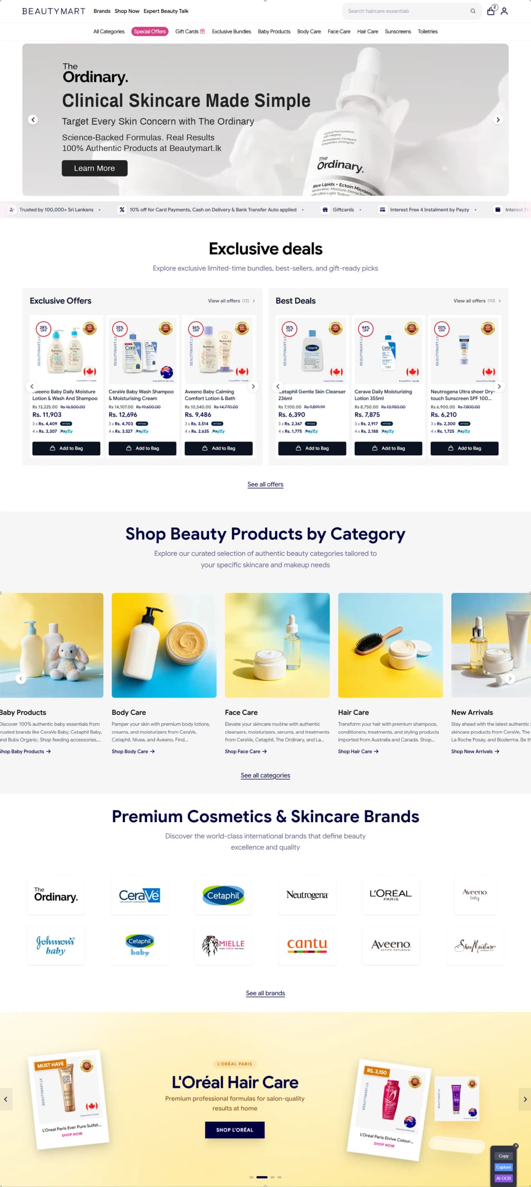 Beautymart.lk