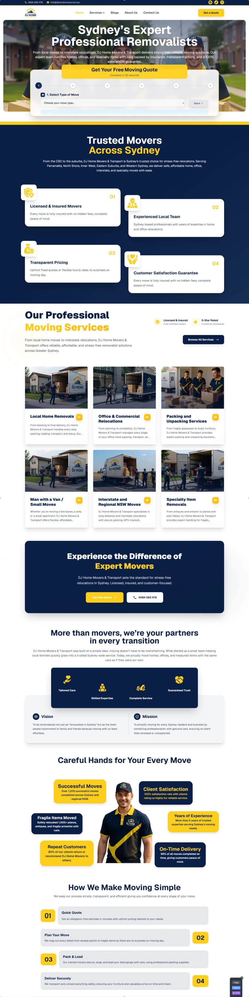 DJ Home Movers