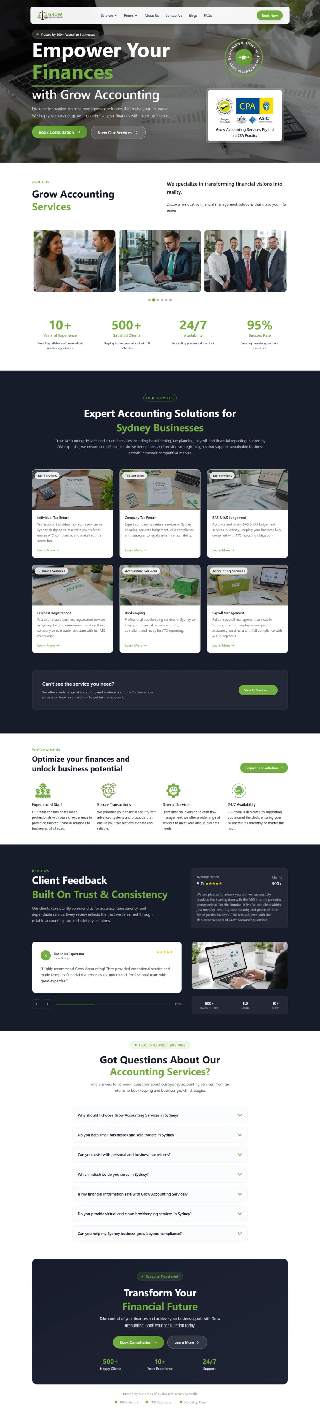 Grow Accounting Services