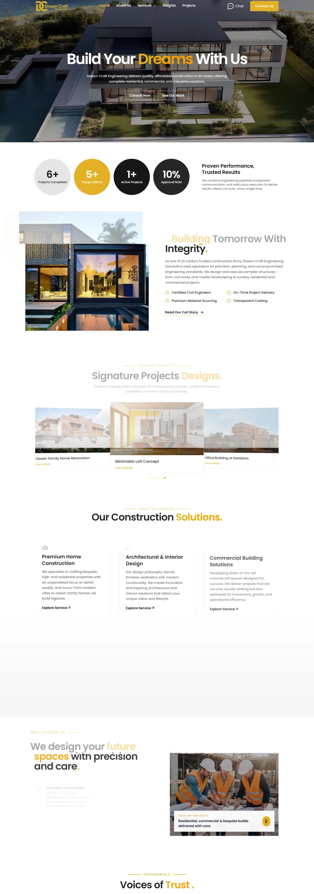 Dream Craft Engineering
