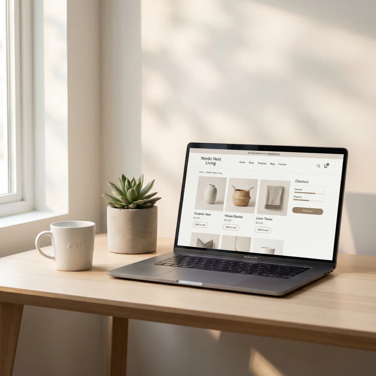 WordPress/WooCommerce