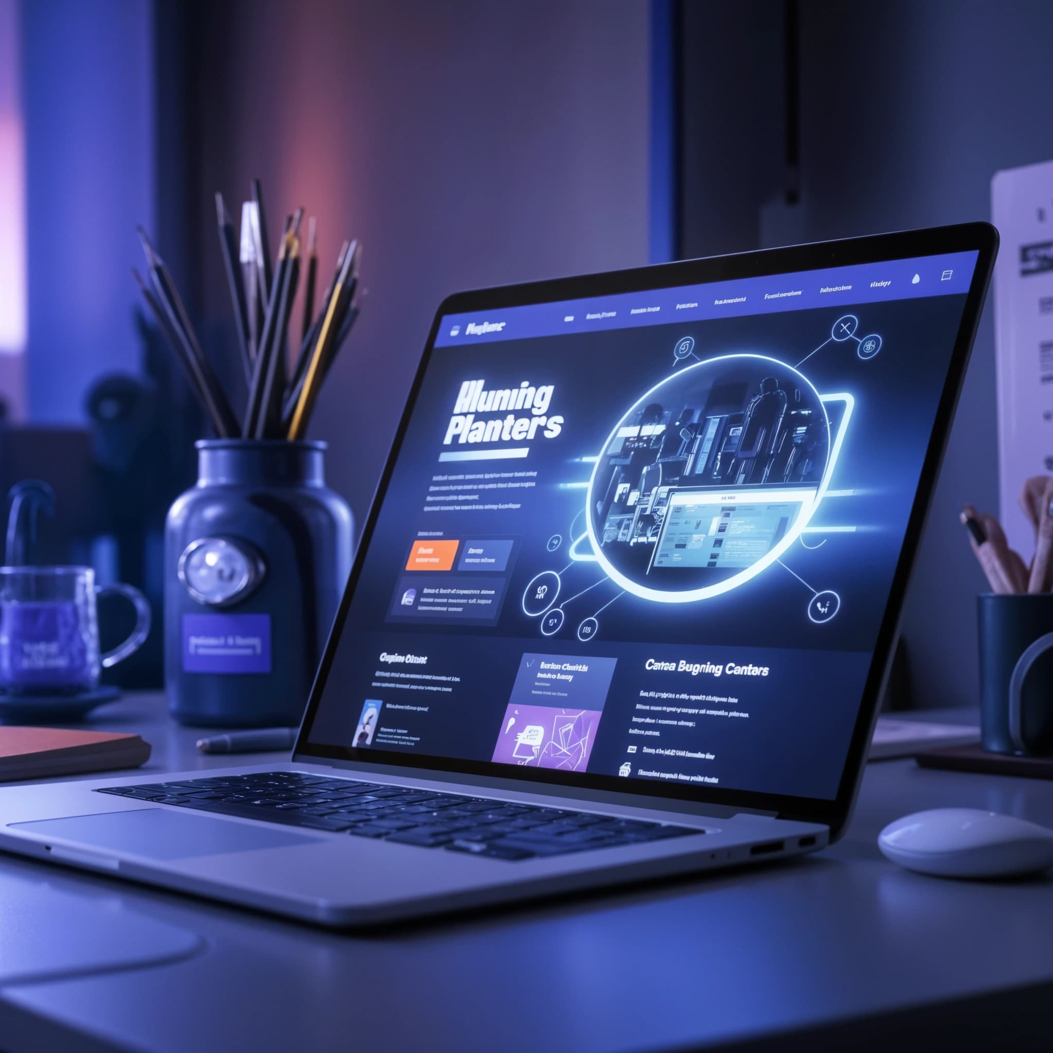 Landing Pages