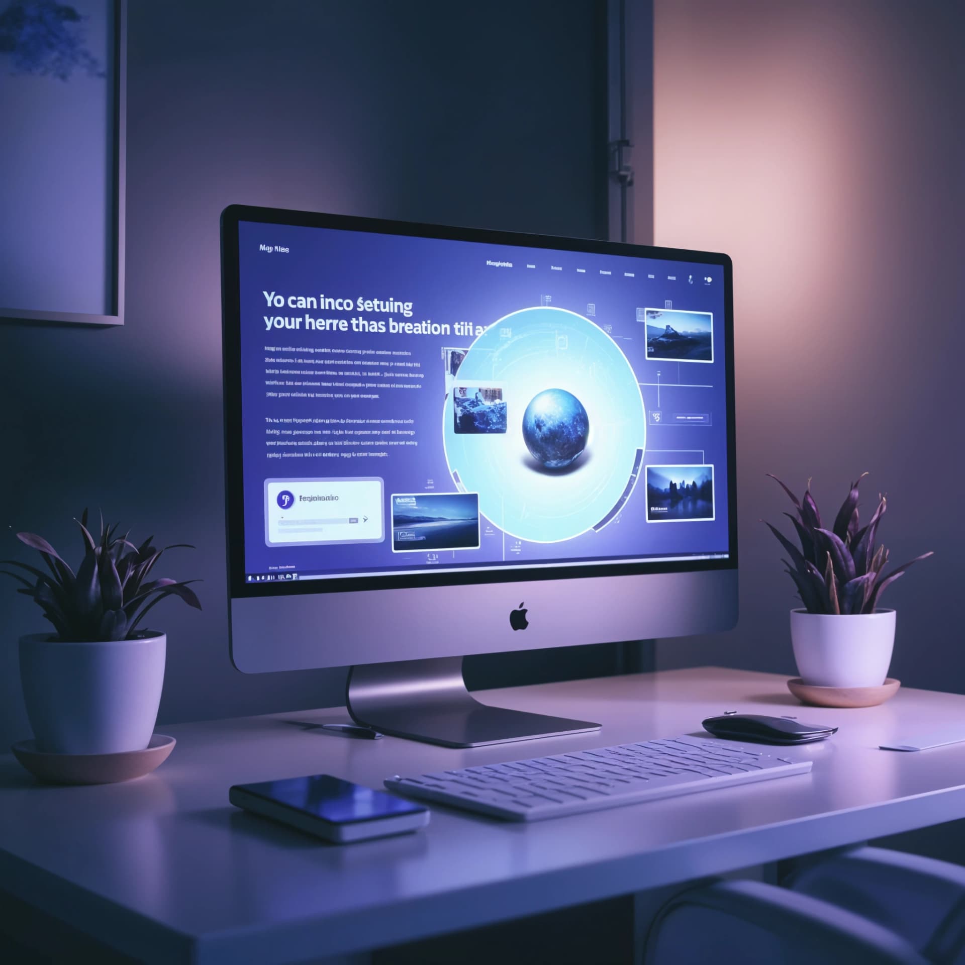Landing Page Design