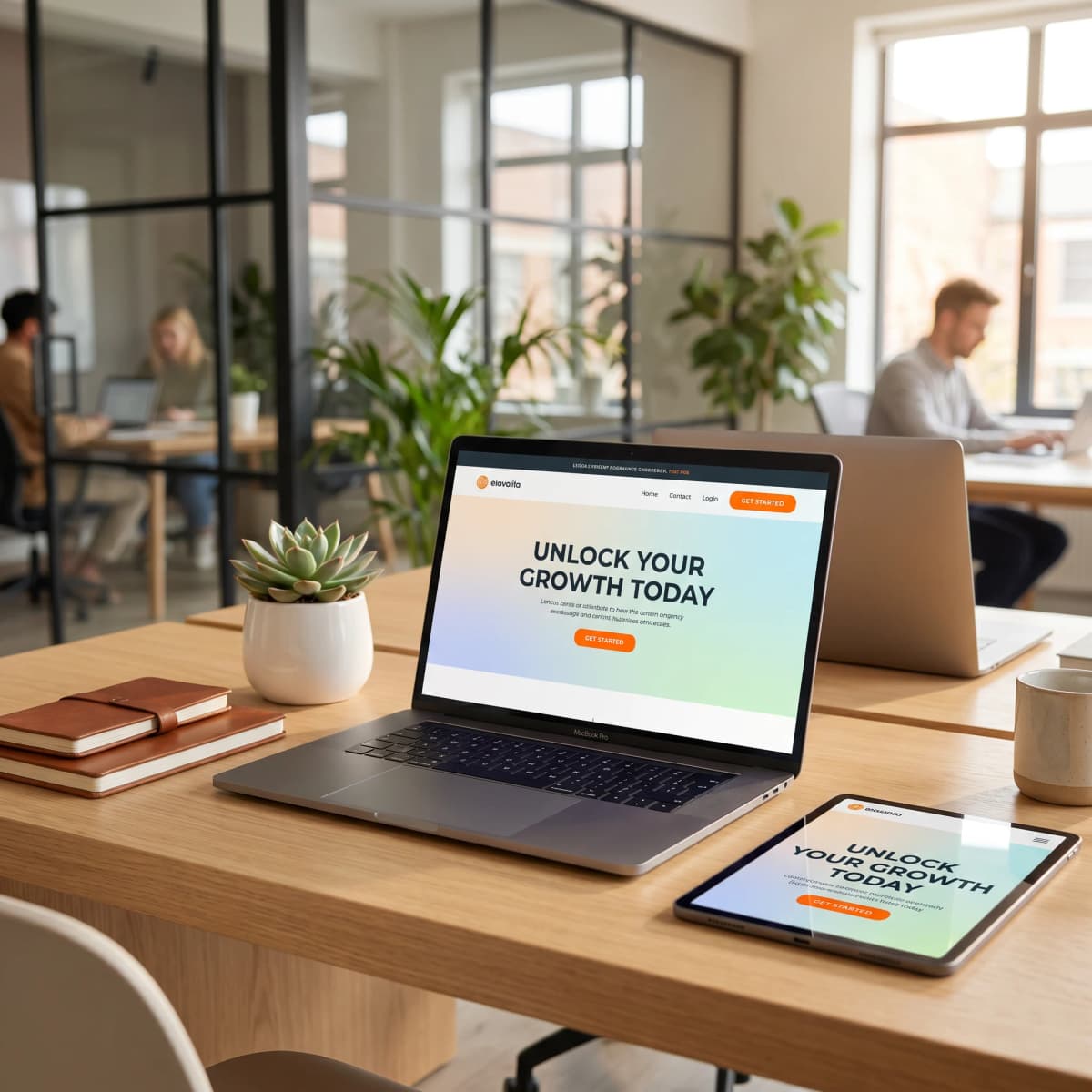 Landing Page Design