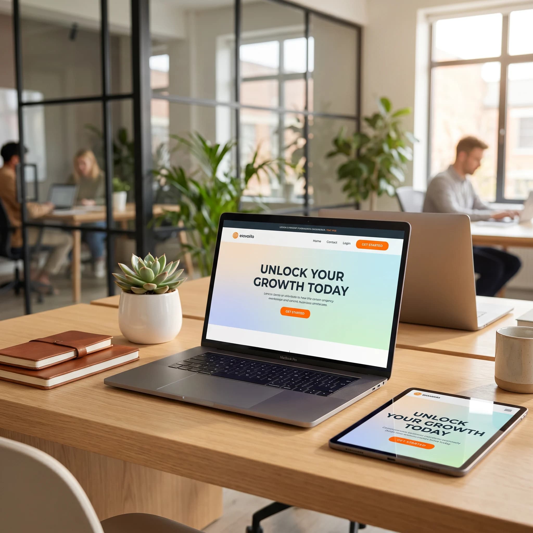 Landing Page Design