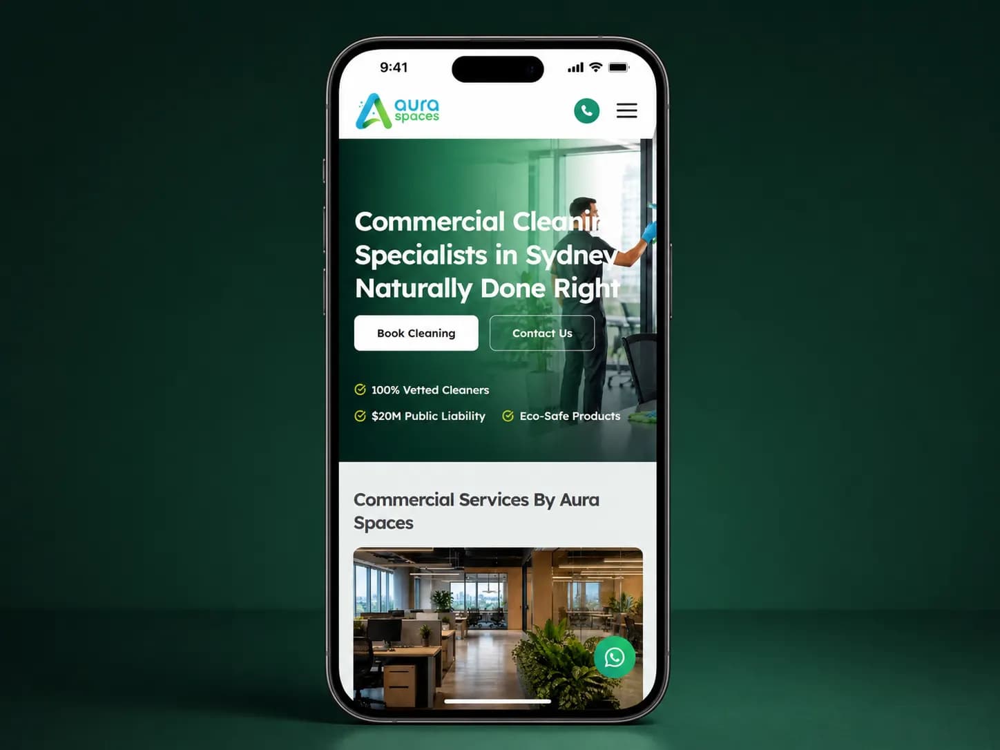 Aura Spaces — 8.2