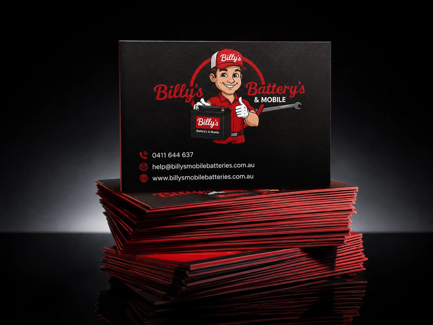 Billy's Battery — 3.2