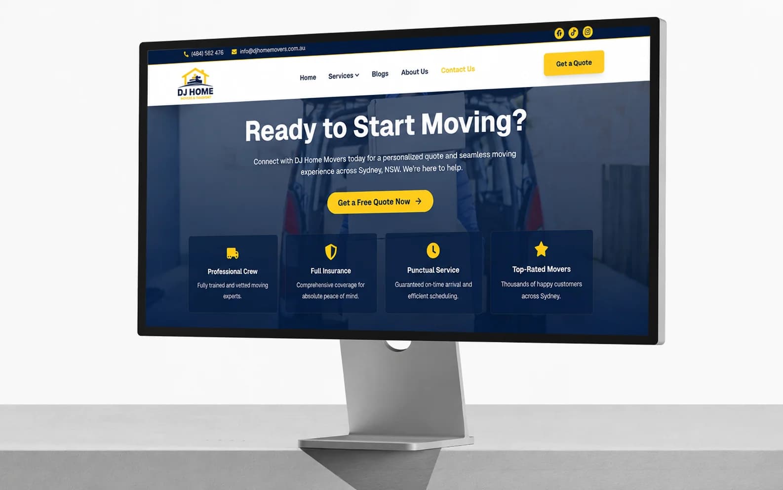 DJ Home Movers — 1