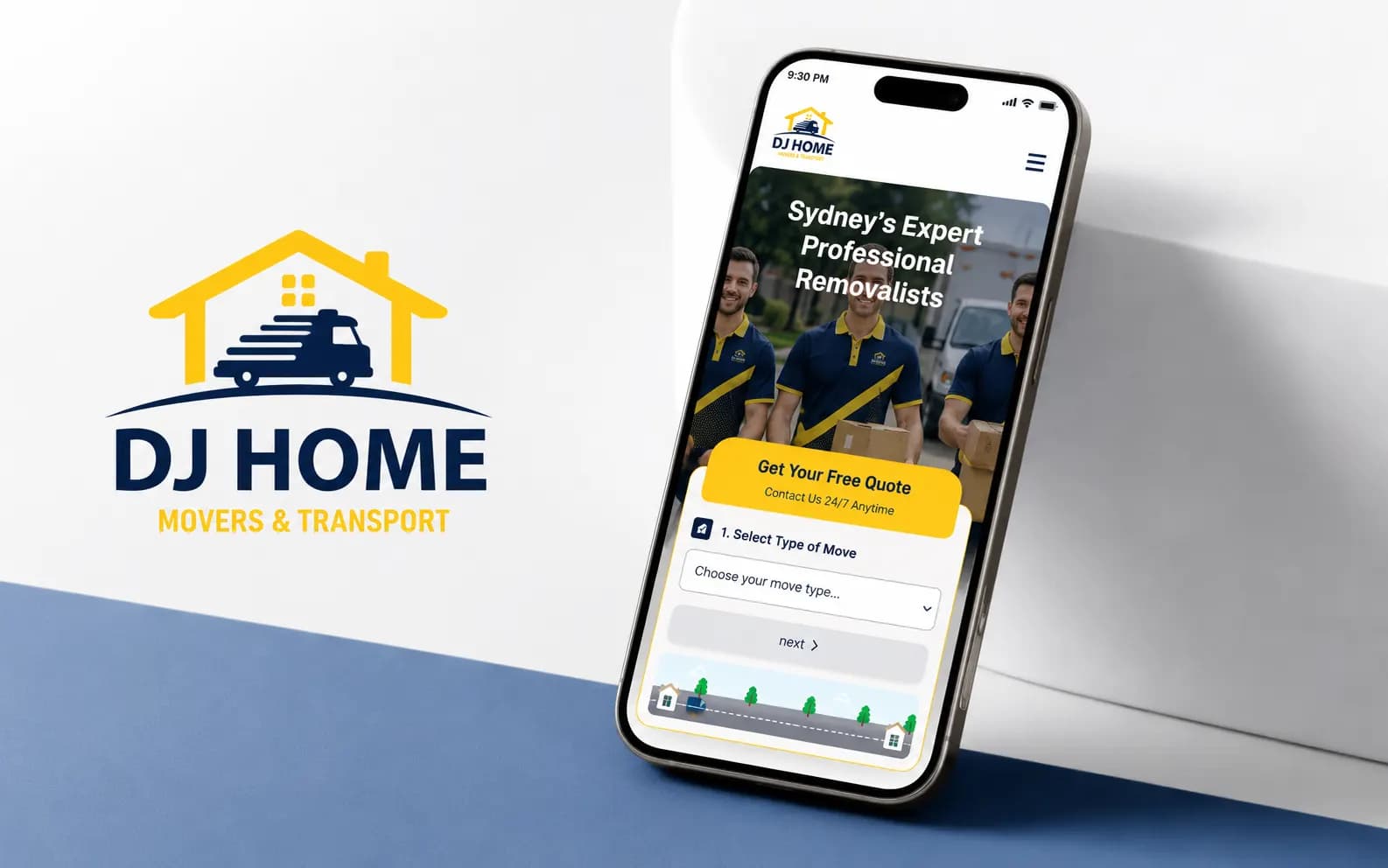 DJ Home Movers — 2