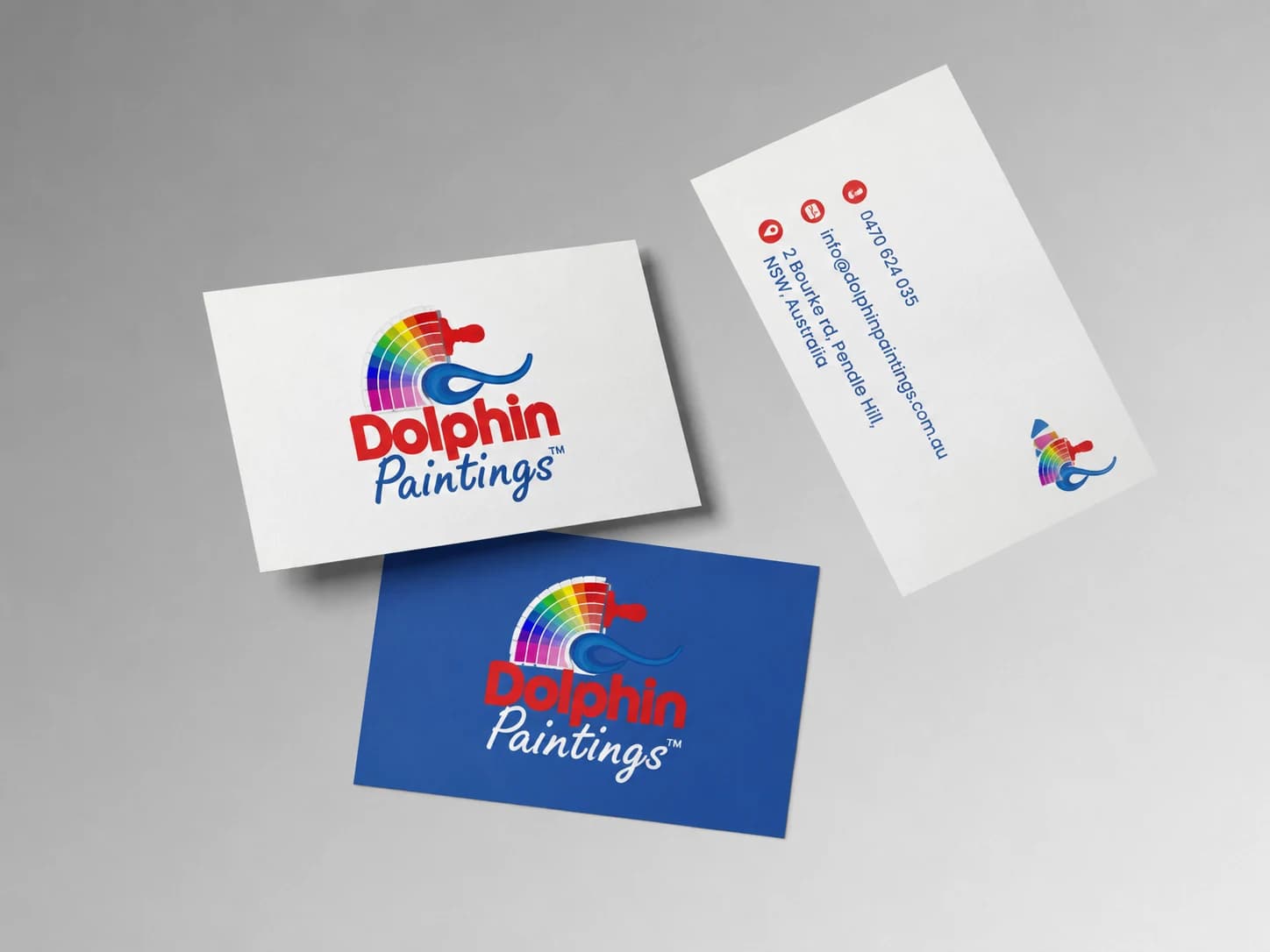 Dolphin Paintings — 9.2