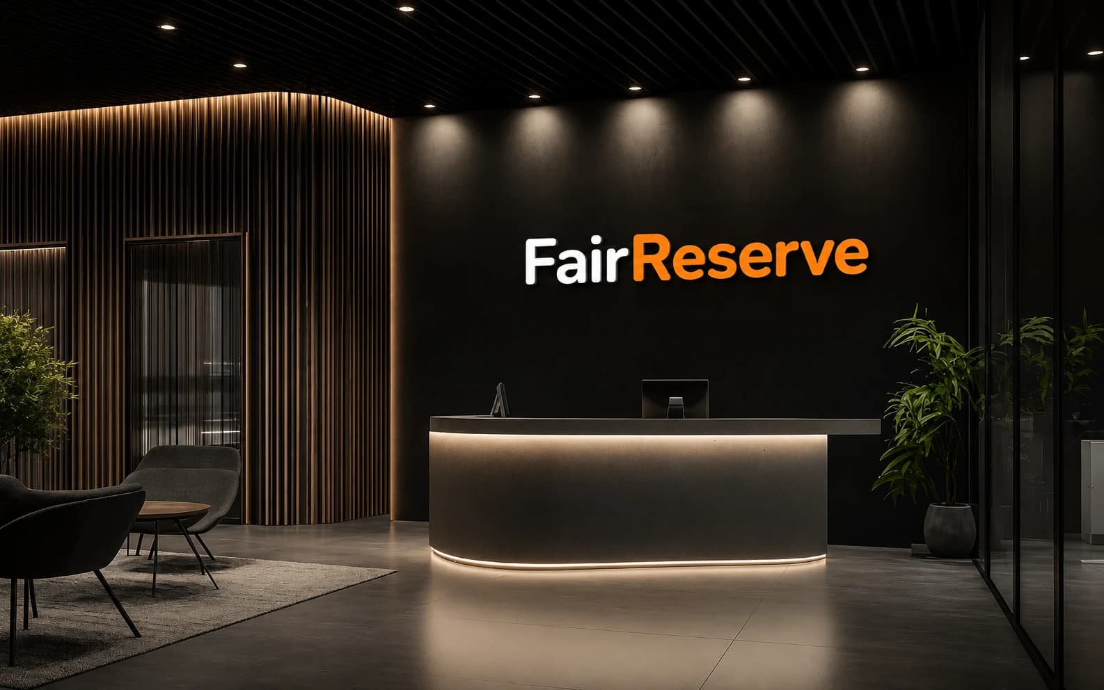 FairReserve Interface 2