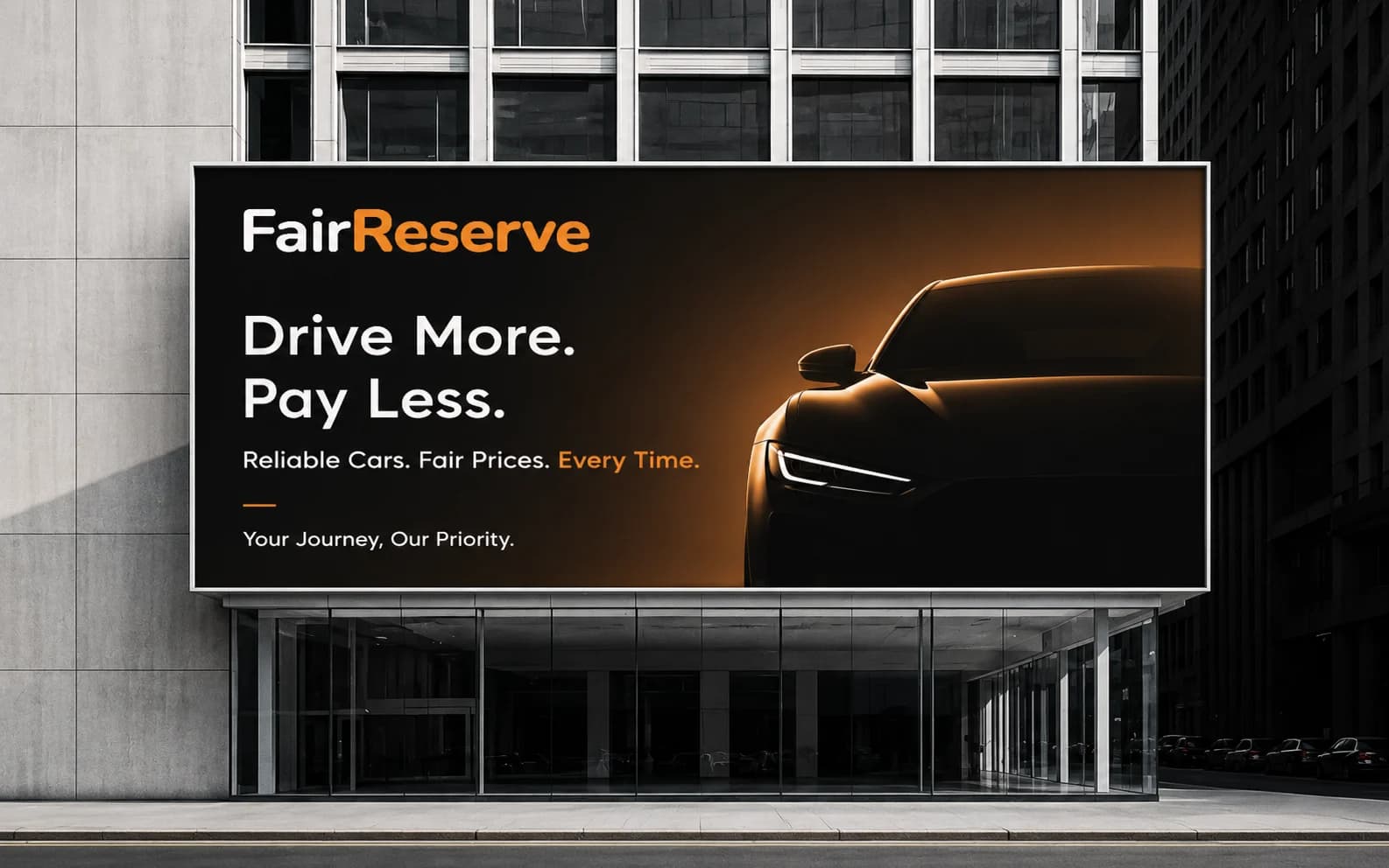 FairReserve Interface 4