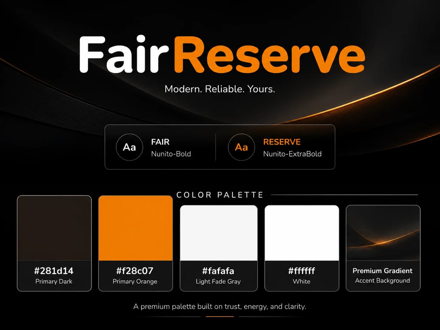 FairReserve — 7.2