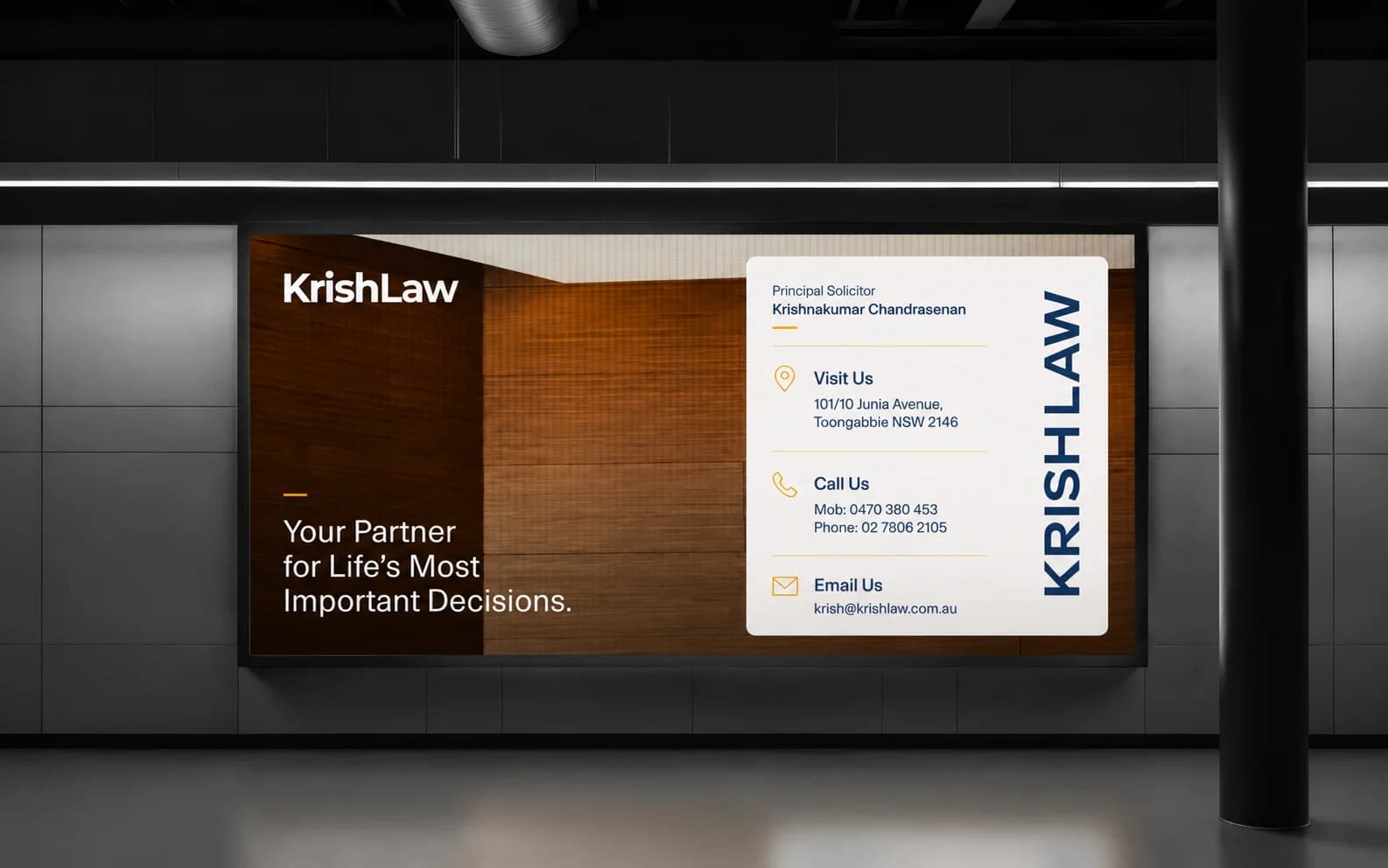Krish Law — 1.2