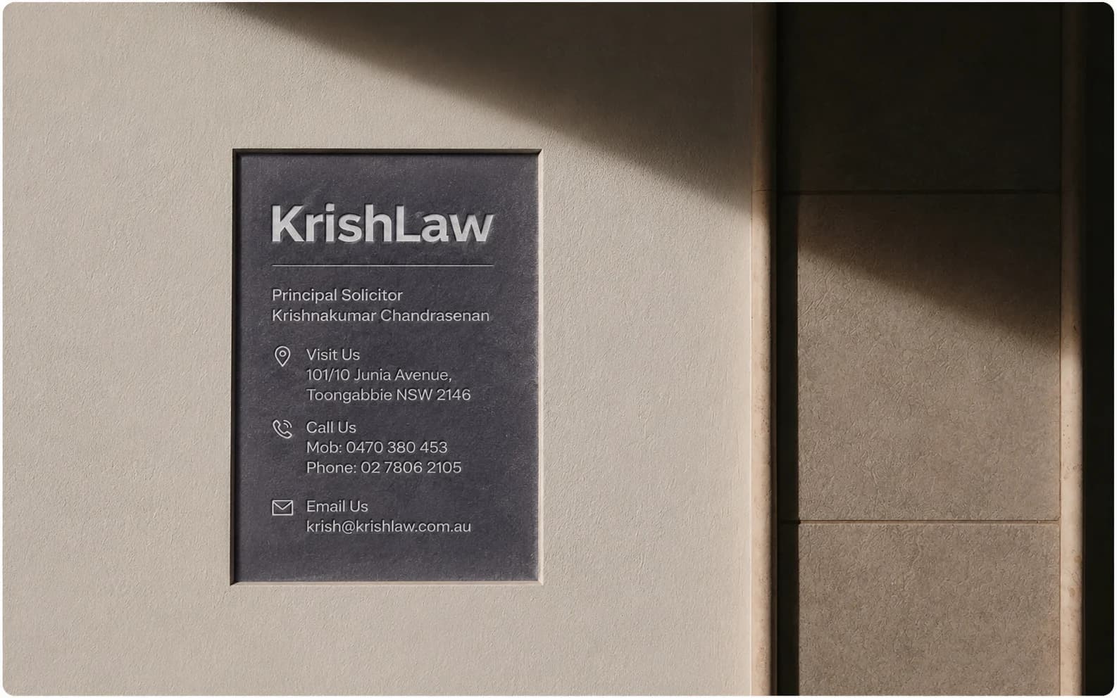 Krish Law — 1.3