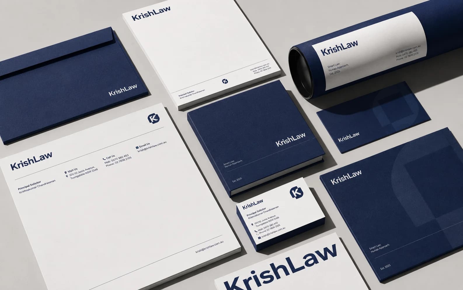 Krish Law — 4