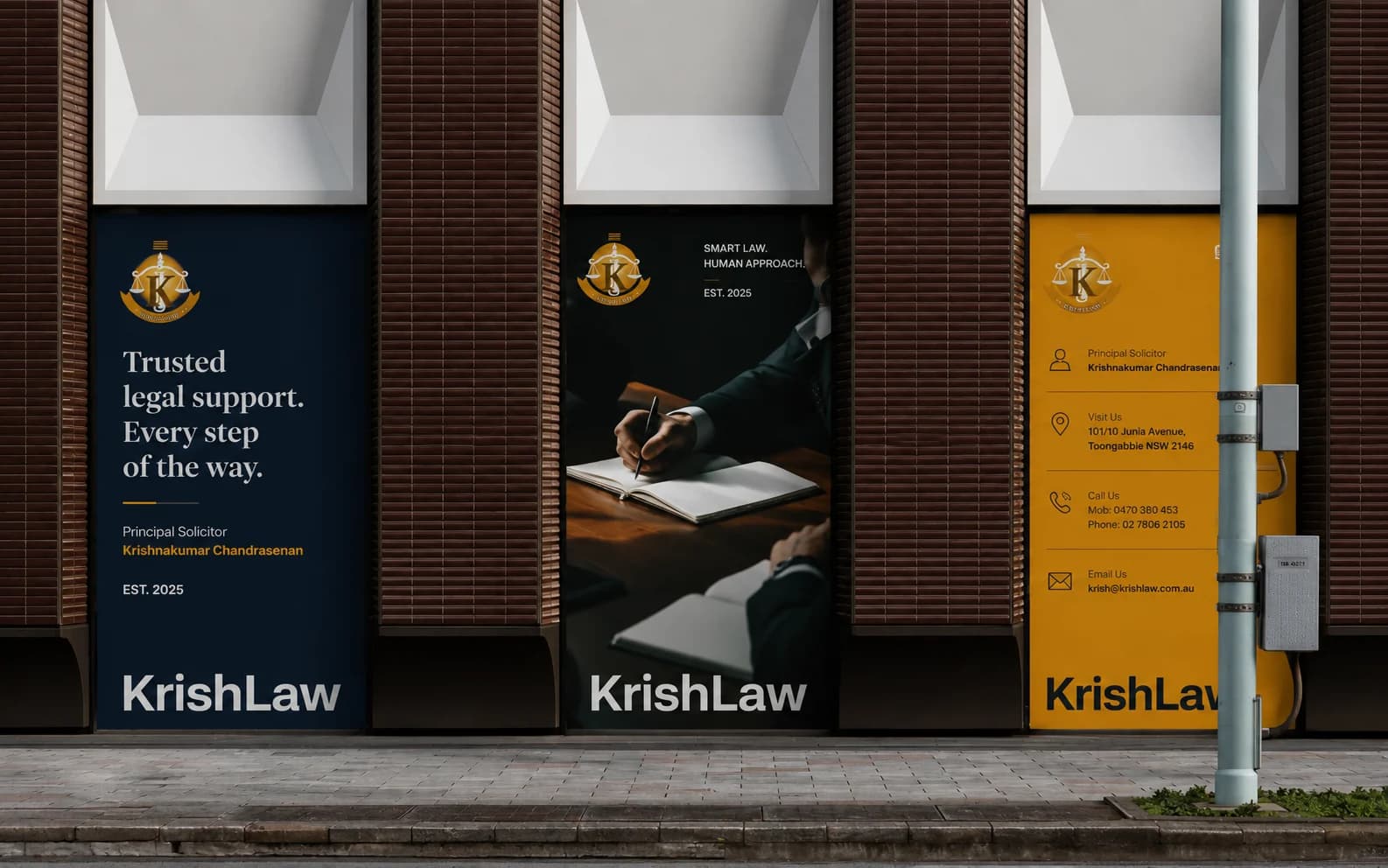 Krish Law — 5