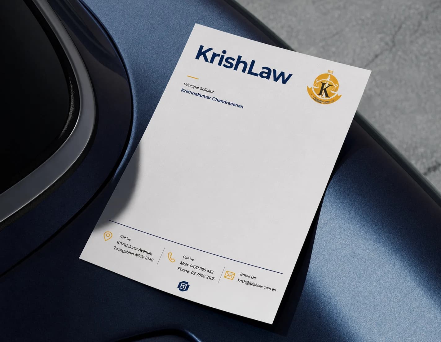 Krish Law — 7.2