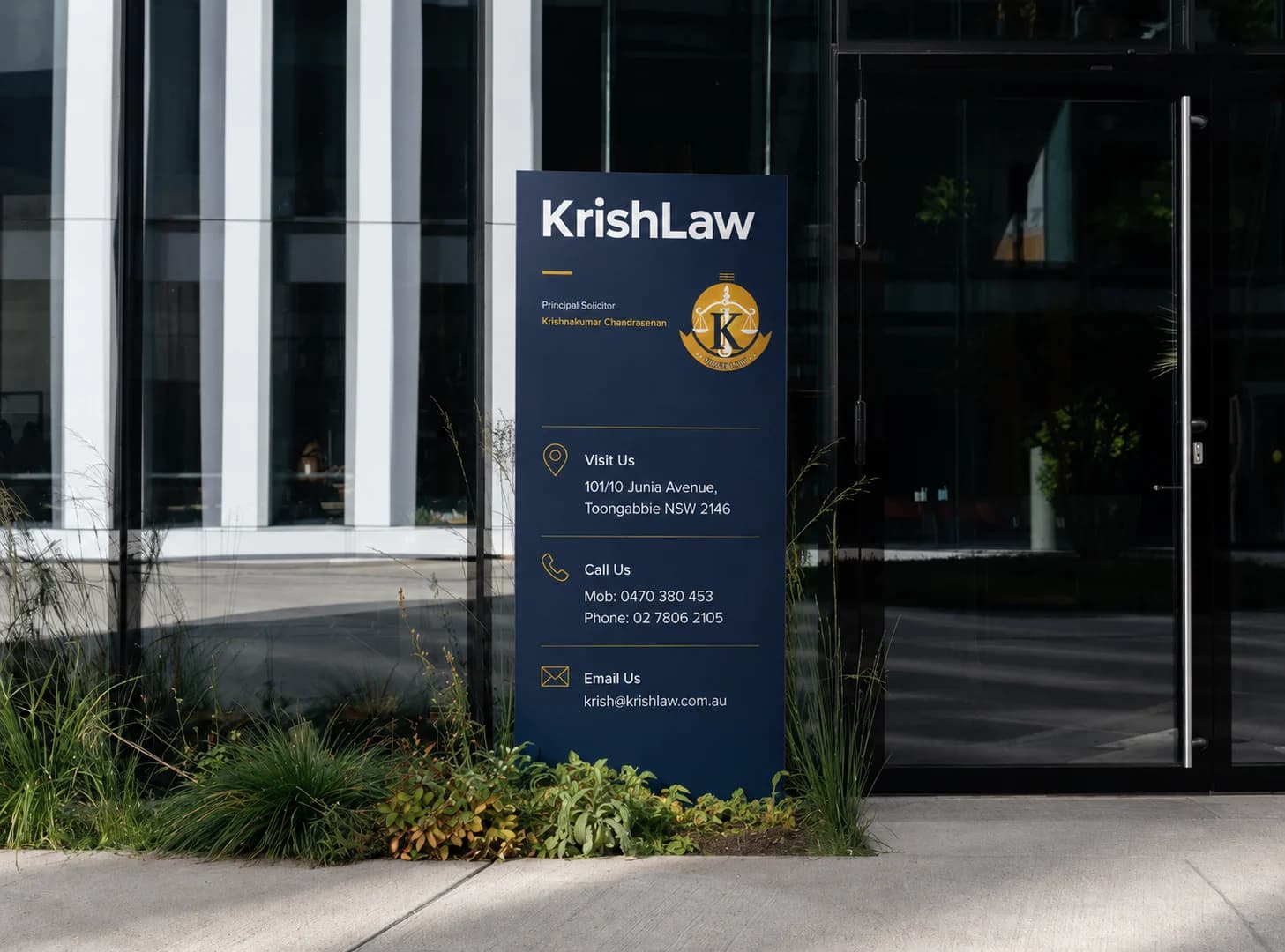 Krish Law — 8.1