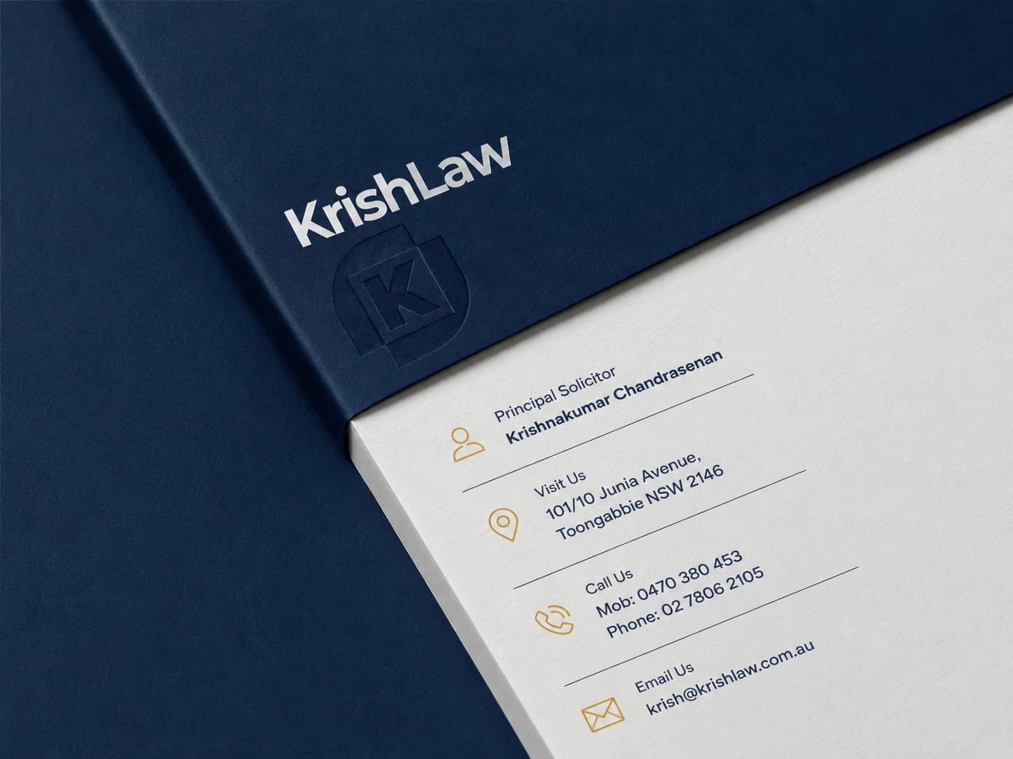 Krish Law — 8.2