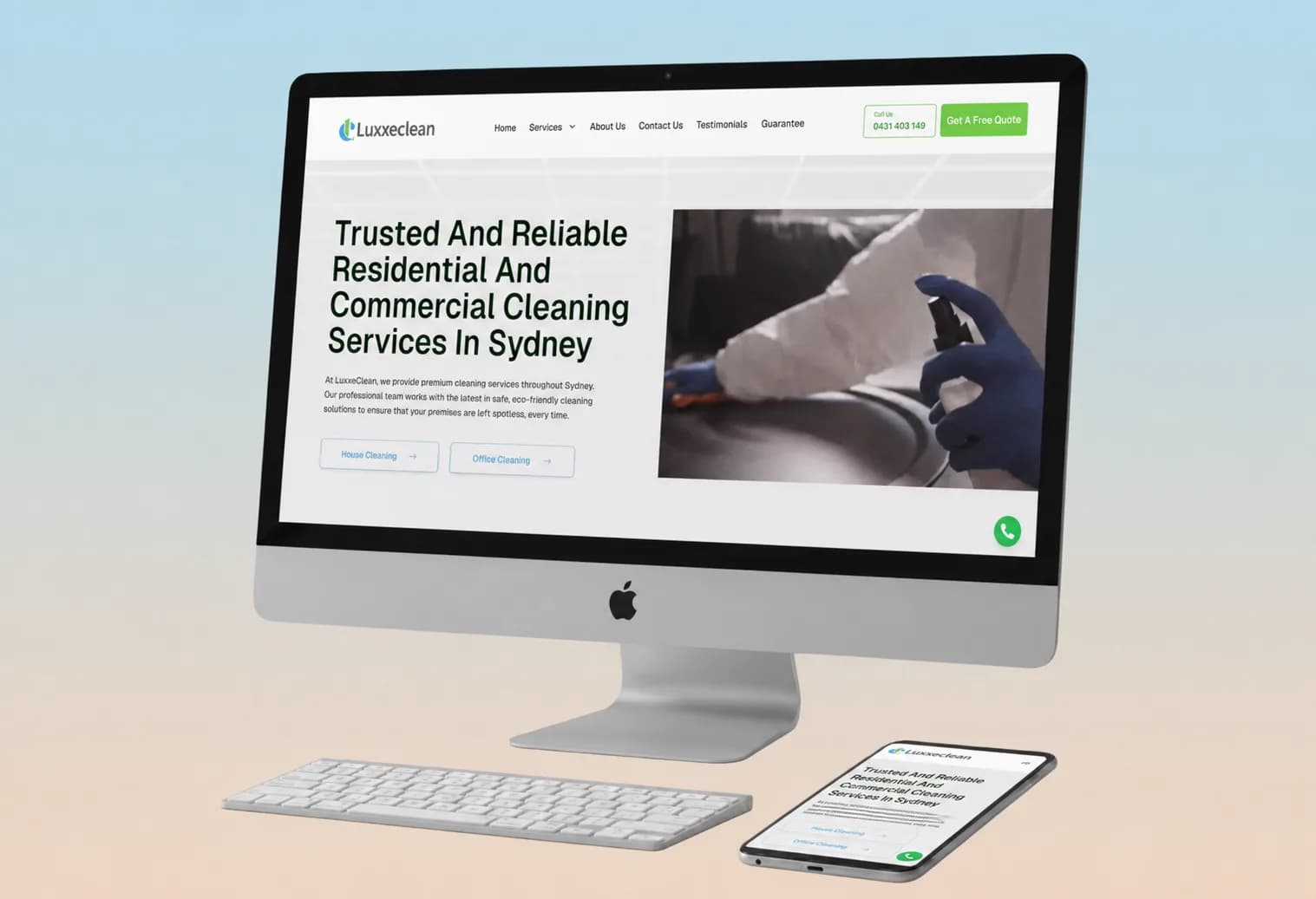Luxxeclean — 1