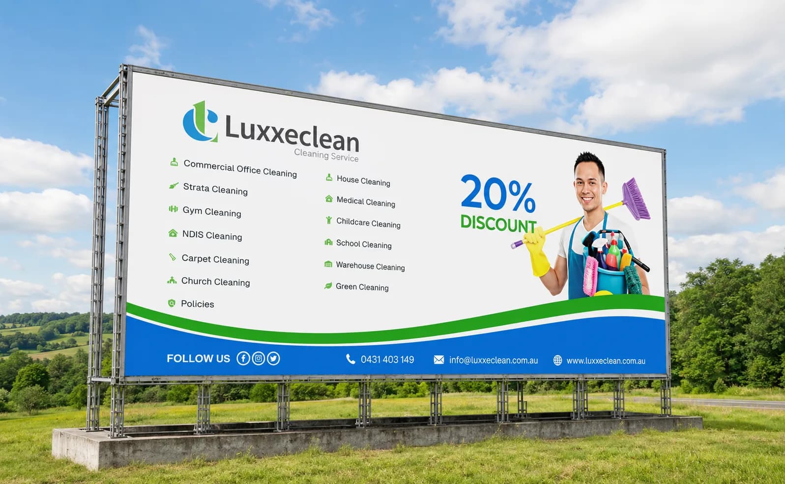 Luxxeclean — 3