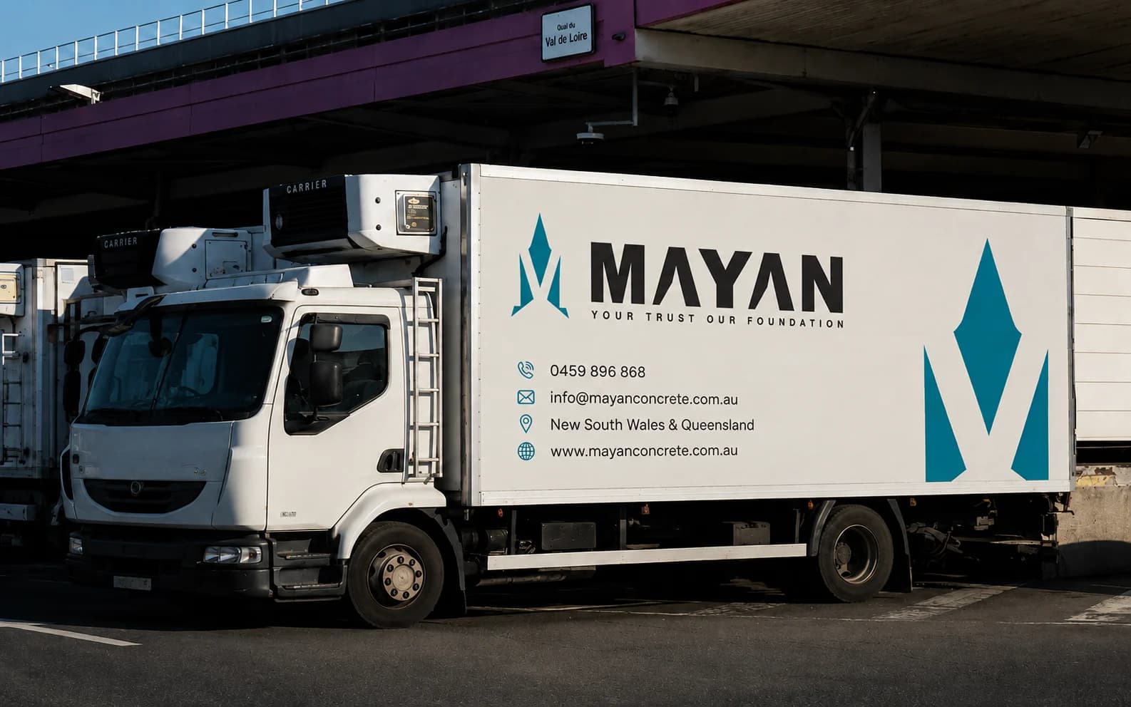 Mayan Concrete — 1