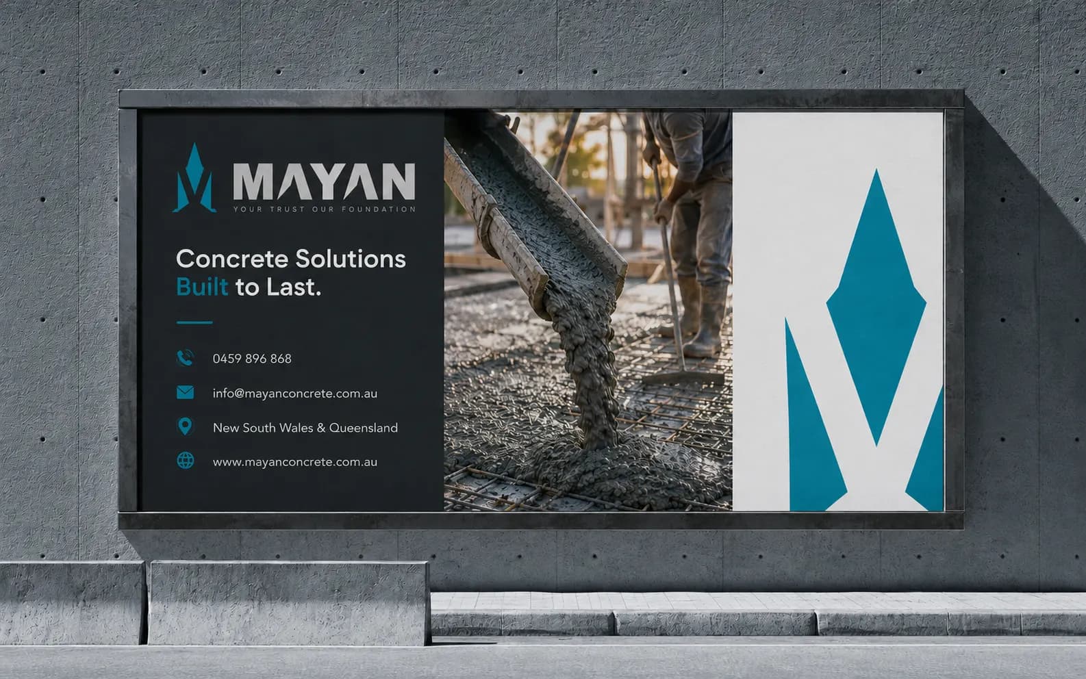 Mayan Concrete — 4