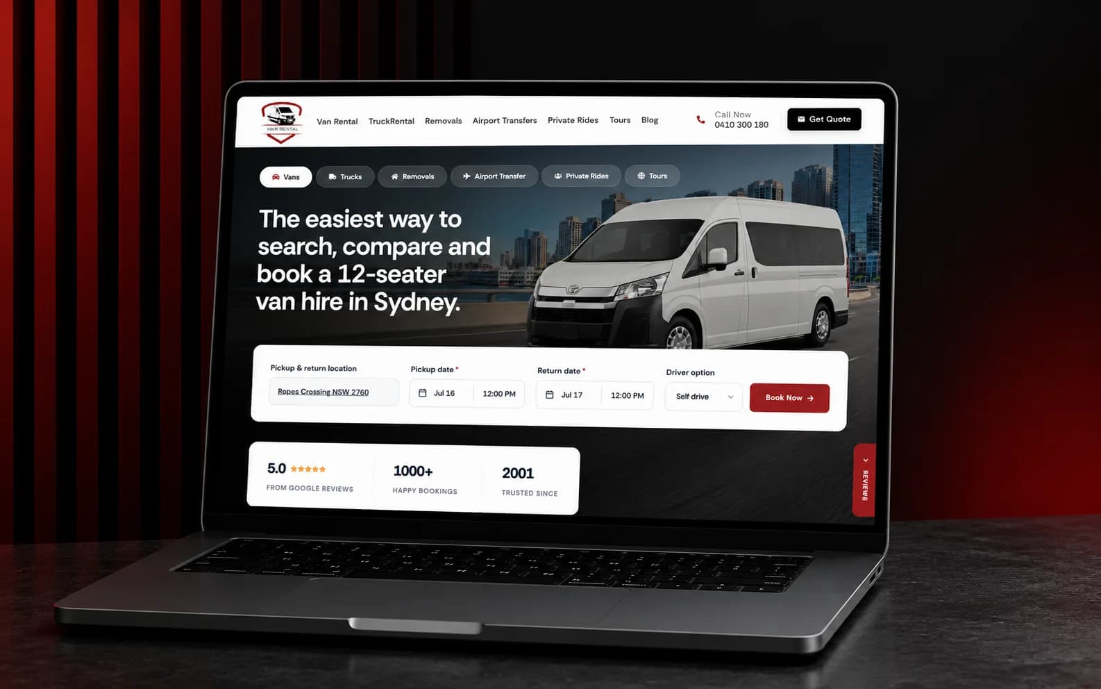 NKR Rental — 1