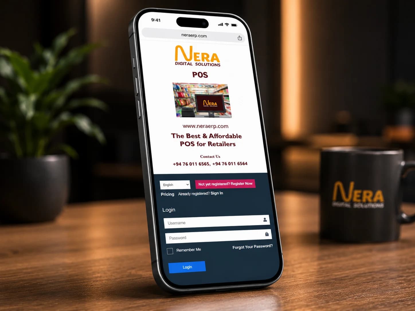 Nera ERP — 5.1