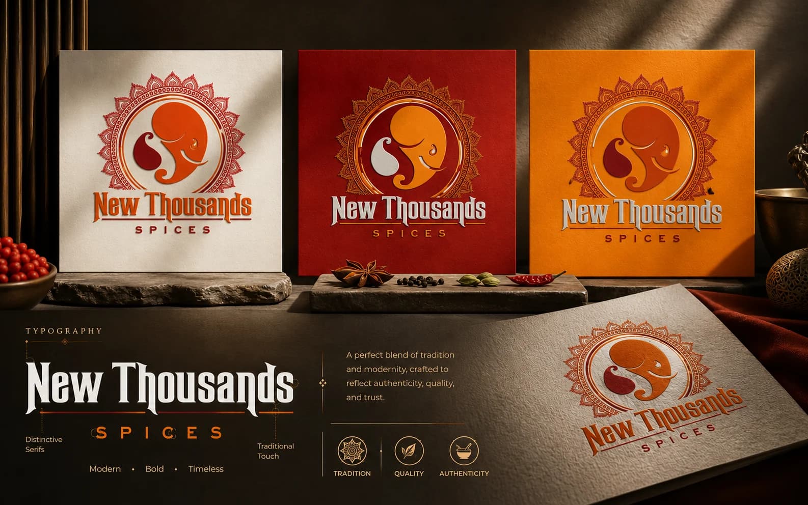 New Thousand Spices — 1
