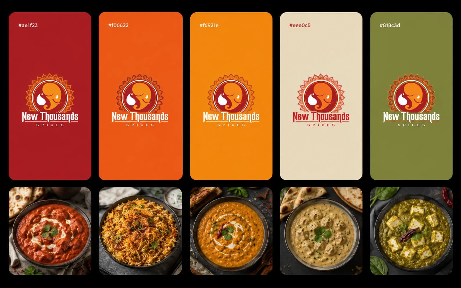 New Thousand Spices — 2
