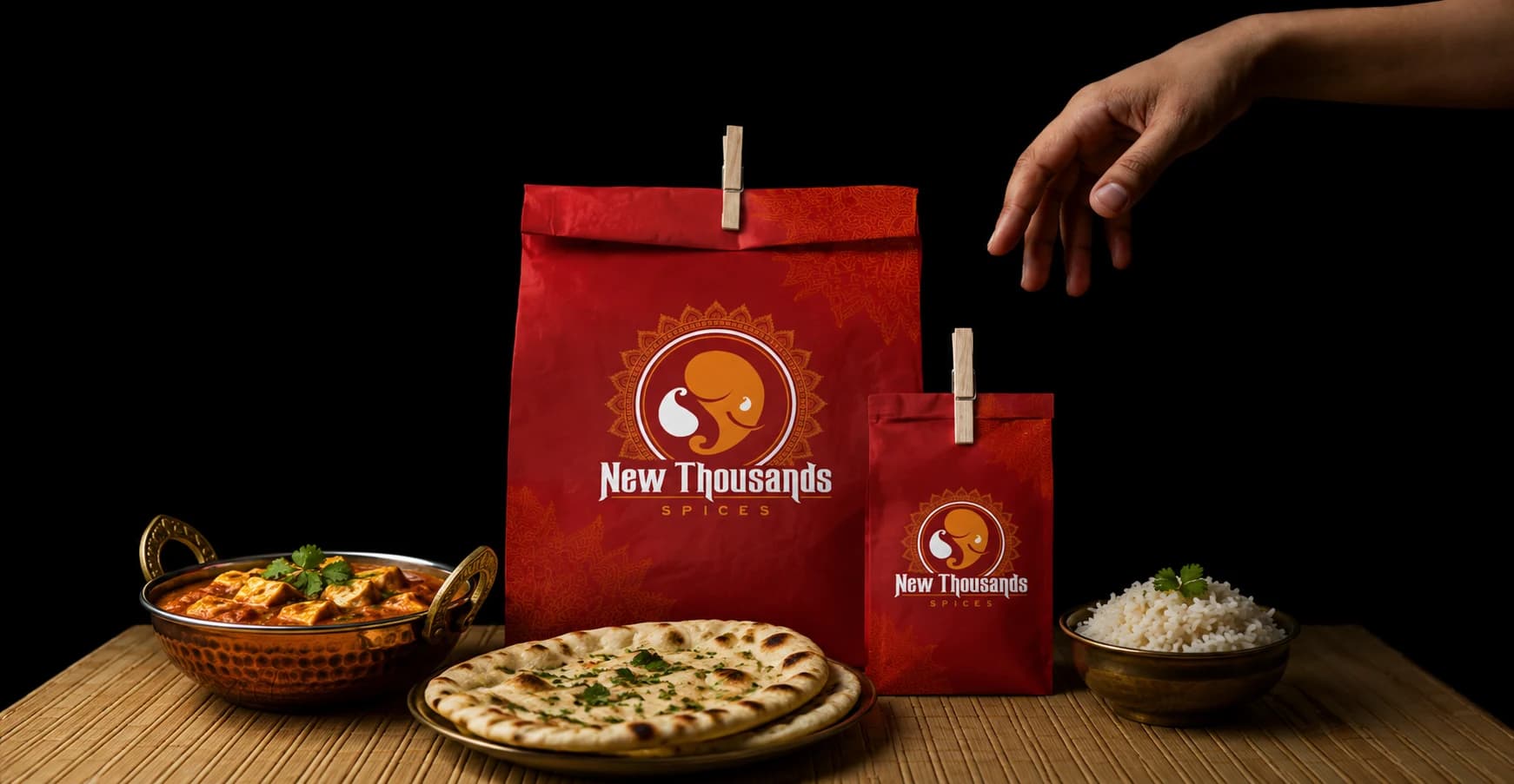 New Thousand Spices — 3