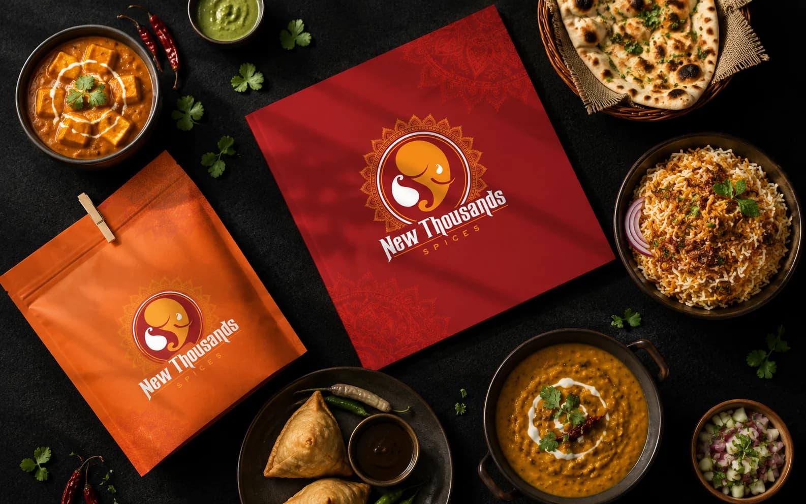 New Thousand Spices — 4