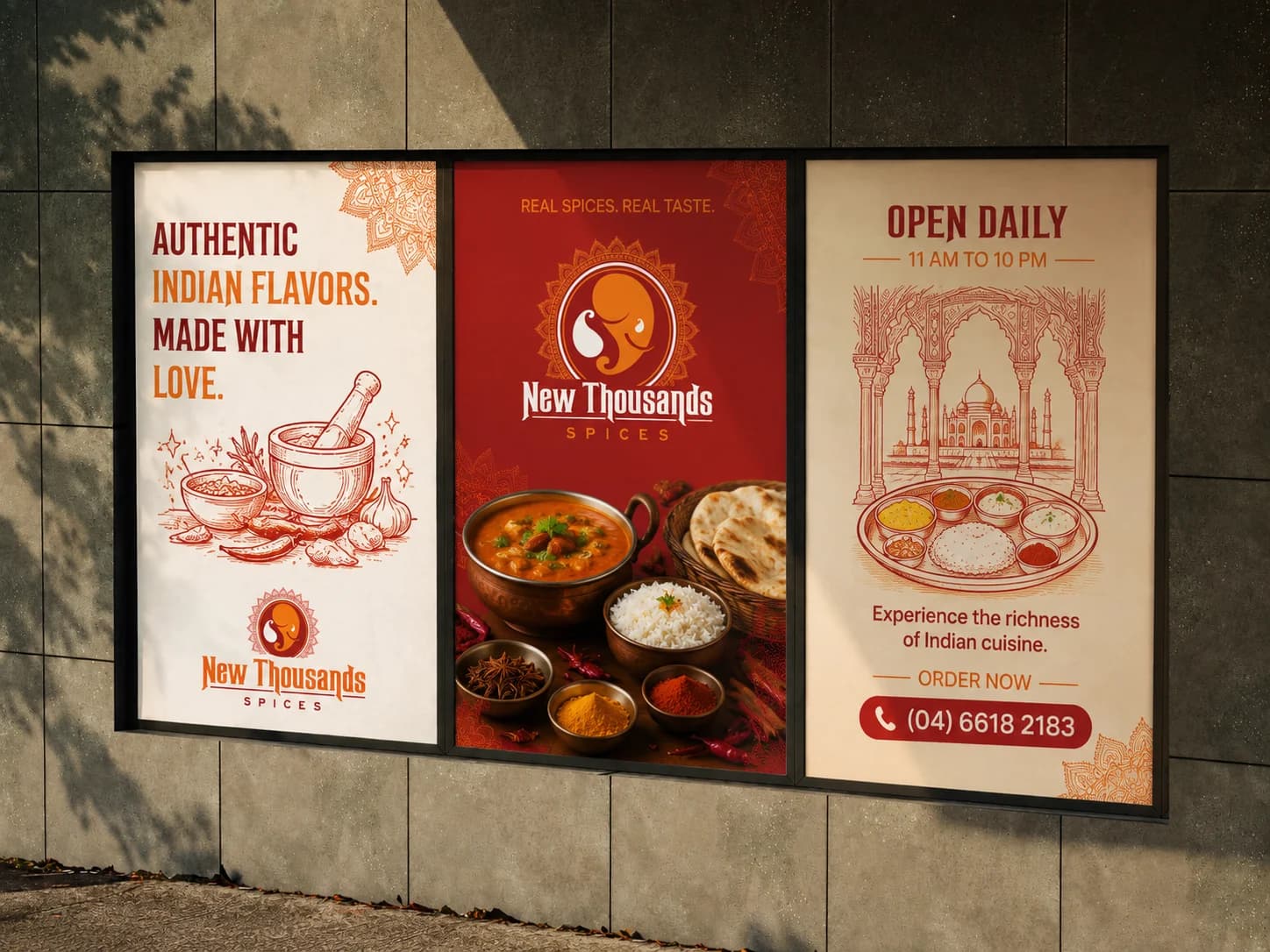 New Thousand Spices — 7.1