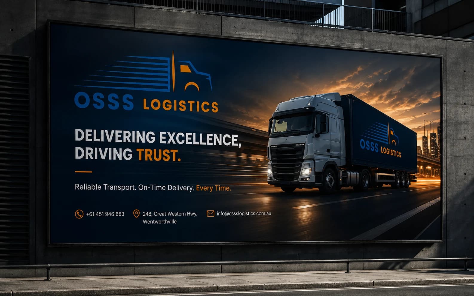 OSSS Logistics — 3