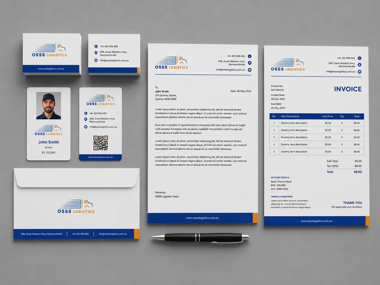 OSSS Logistics — 4.2