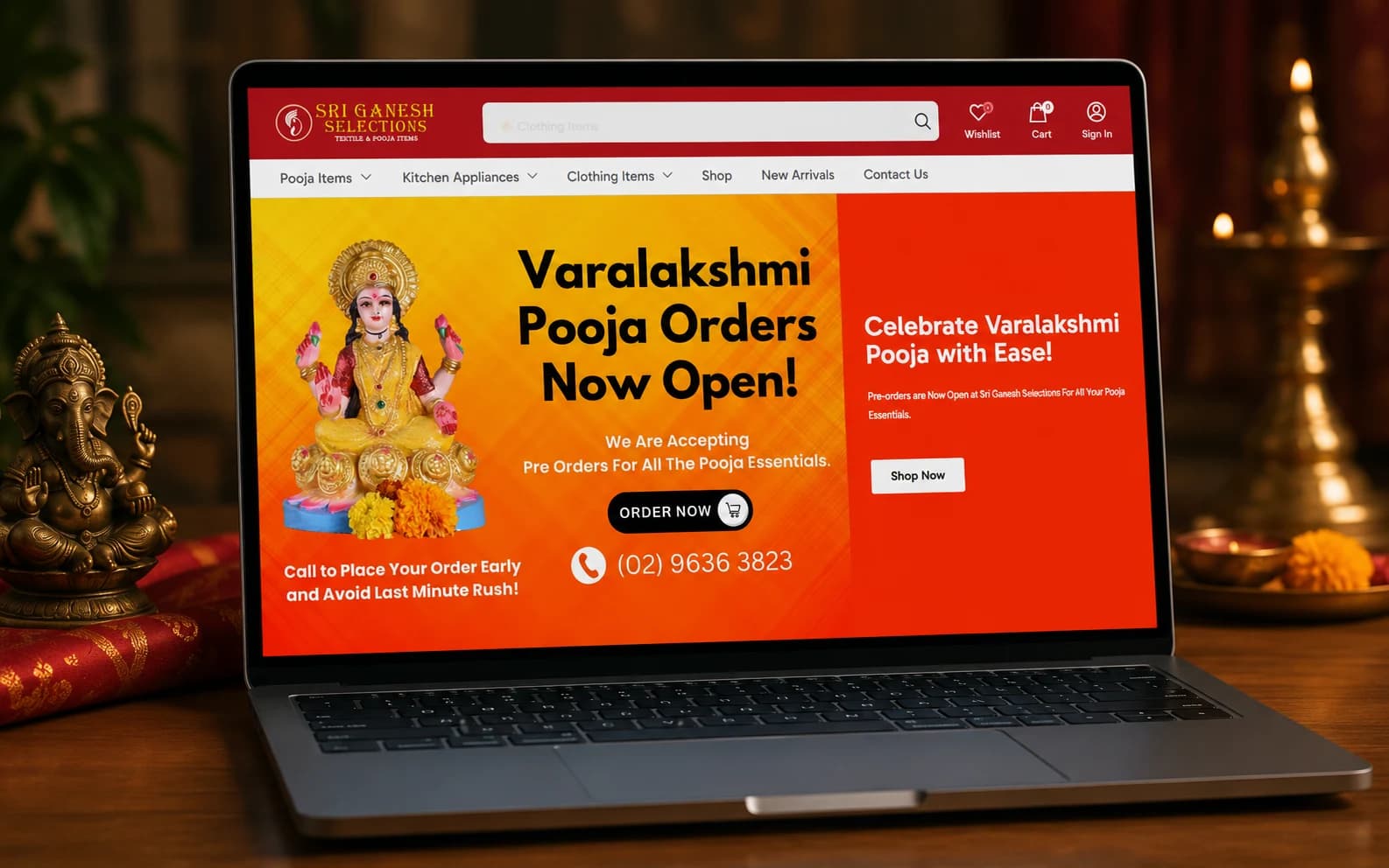 Sri Ganesh — 1