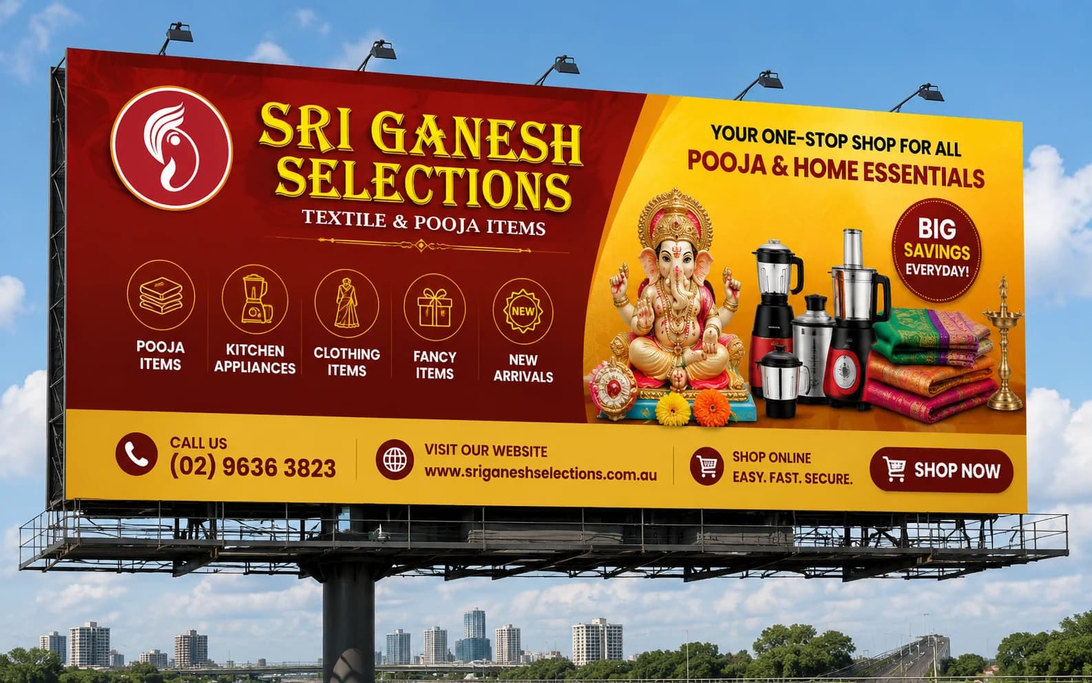 Sri Ganesh — 3