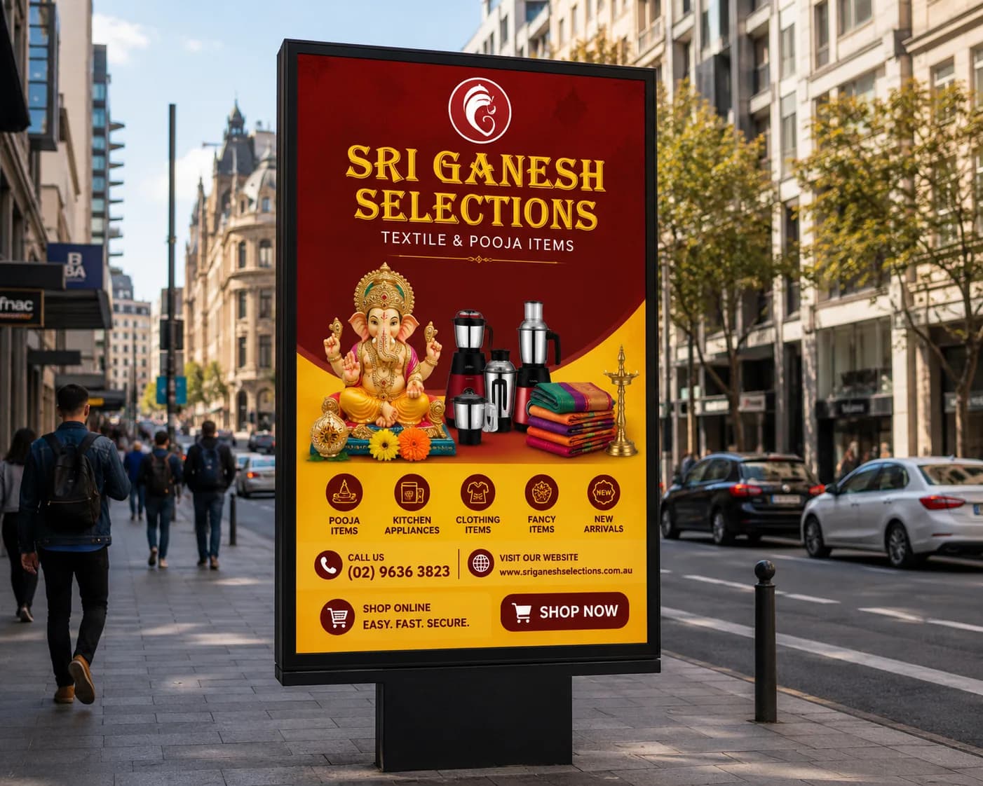 Sri Ganesh — 5.2