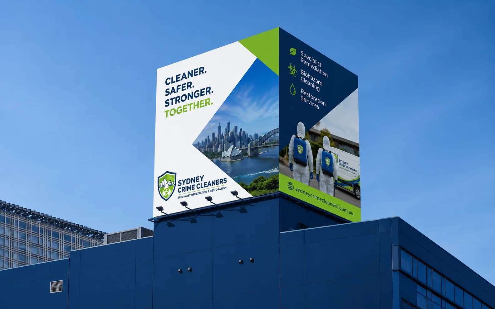 Sydney Crime Cleaners — 1