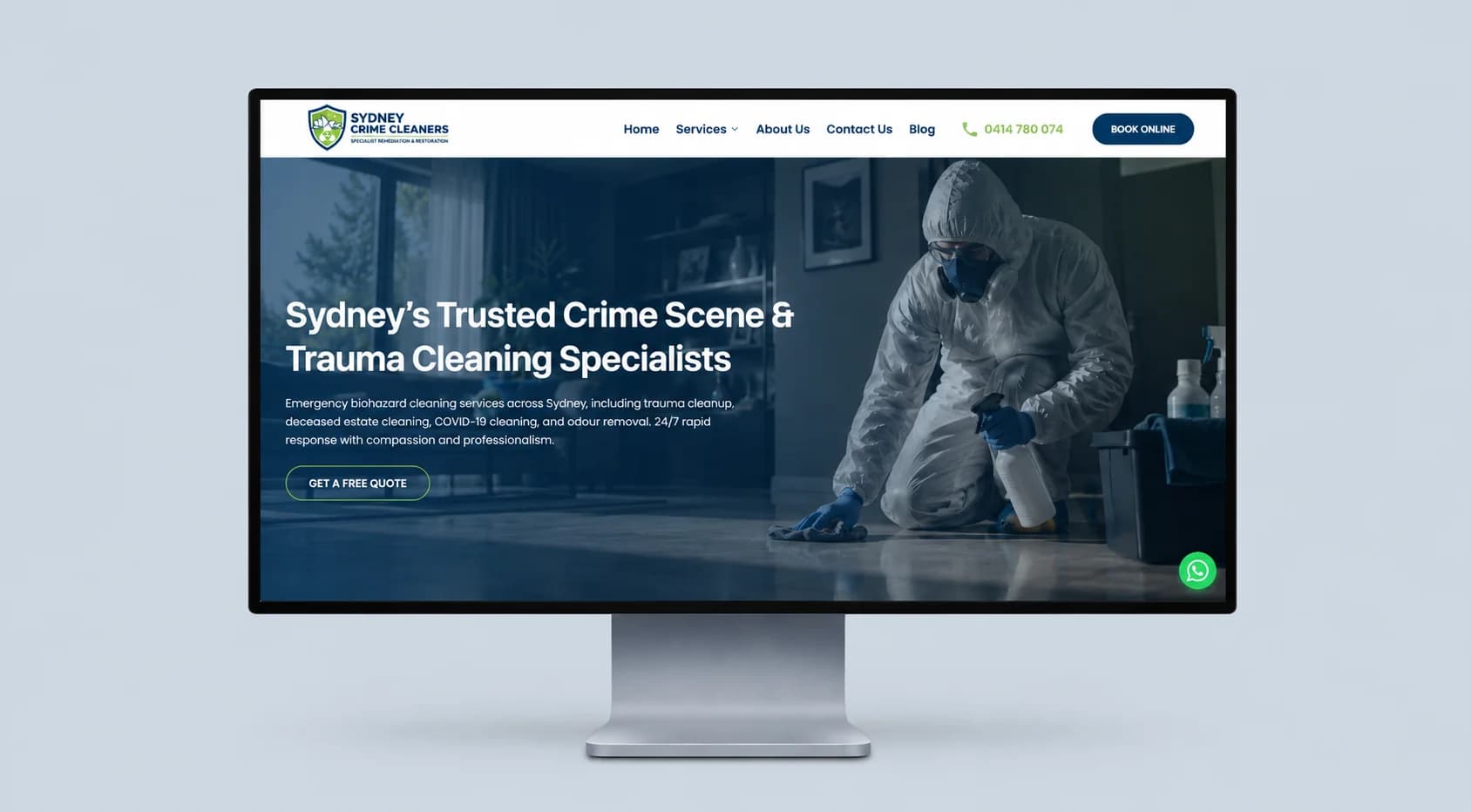 Sydney Crime Cleaners — 4