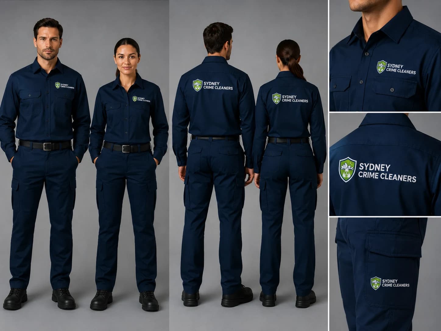 Sydney Crime Cleaners — 8.1