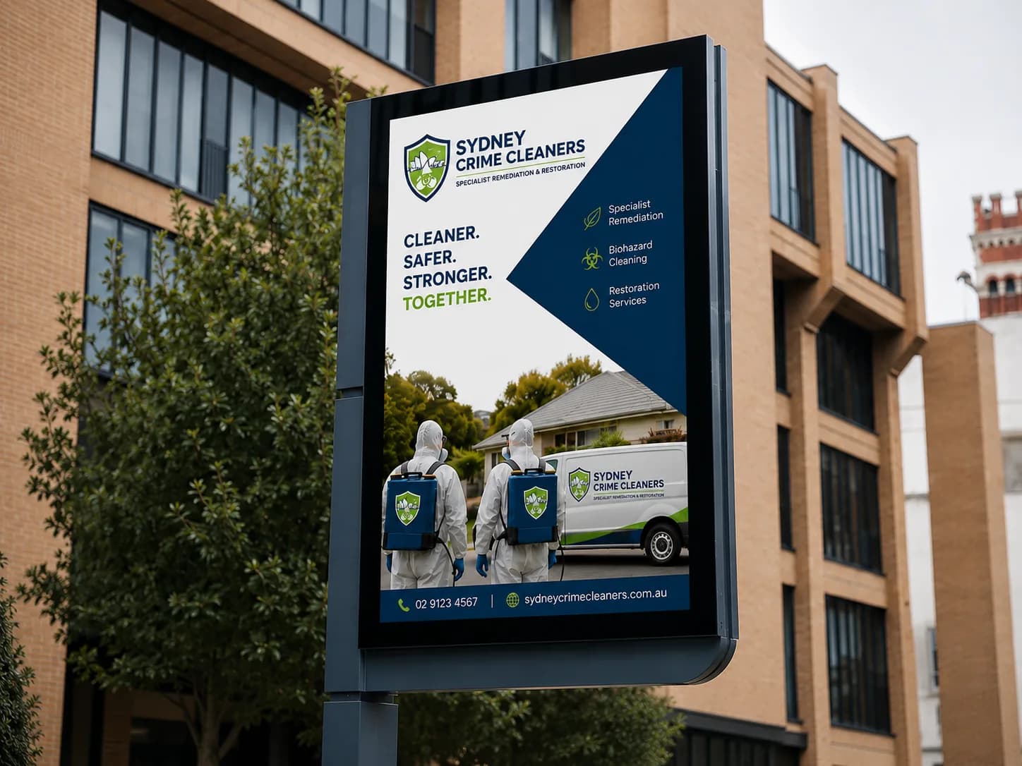 Sydney Crime Cleaners — 8.2